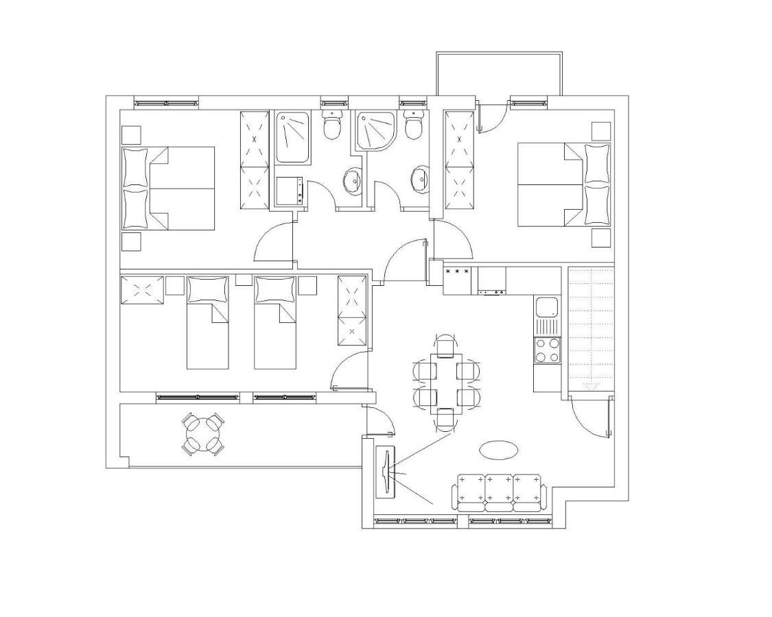 Apartments Marija Split Exterior foto